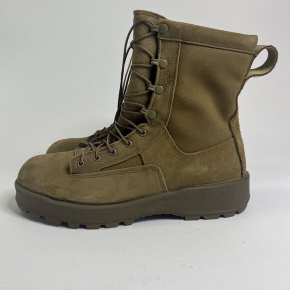 Altama Gore-Tex Temperate Weather Combat Boots Men’s 12W Coyote Military main image 4